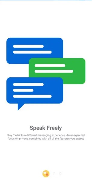 Το GravityRAT υποδύεται έναν αγγελιοφόρο Android (Πηγή - ANY.RUN)